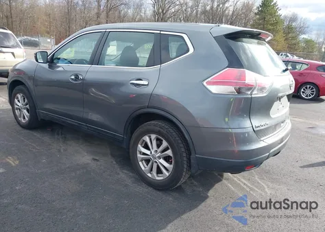 2014 Nissan Rogue S from USA, damaged, VIN 5N1AT2MV4EC823450